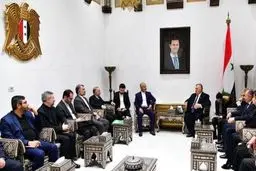 Syria stresses bolstering parliamentary relations with Iran