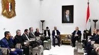 Syria stresses bolstering parliamentary relations with Iran