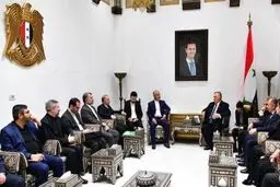 Syria stresses bolstering parliamentary relations with Iran