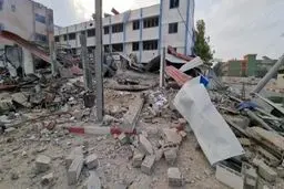 آغاز آتش بس در فلسطین