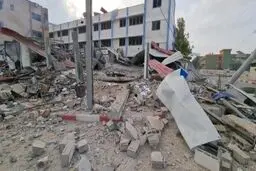 آغاز آتش بس در فلسطین