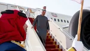 رئیس امارات به آلمان سفر می‌کند