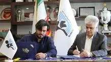 واکنش سعید دقیقی پس از امضای قرارداد با پیکان   + فیلم