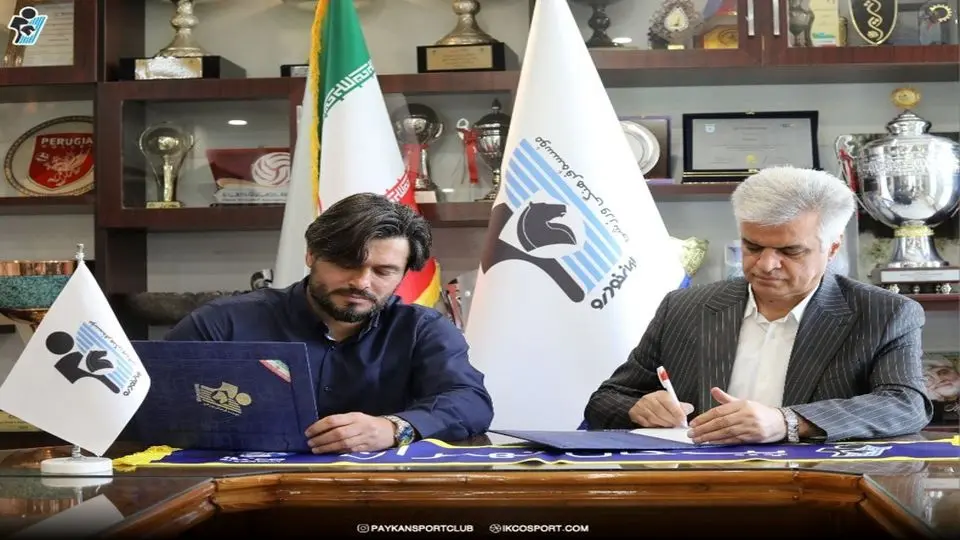 سعید دقیقی سرمربی پیکان شد + عکس