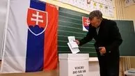 پیروزی مخالف اوکراین  در انتخابات اسلواکی
