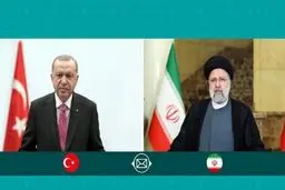 رئیسی: إیران وترکیا لدیهما العدید من المجالات المشترکة لتعزیز العلاقات