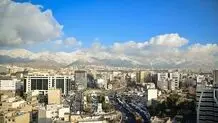 وضعیت هوای تهران صبح جمعه ۲۲ فروردین
