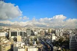 وضعیت هوای تهران صبح جمعه ۲۲ فروردین
