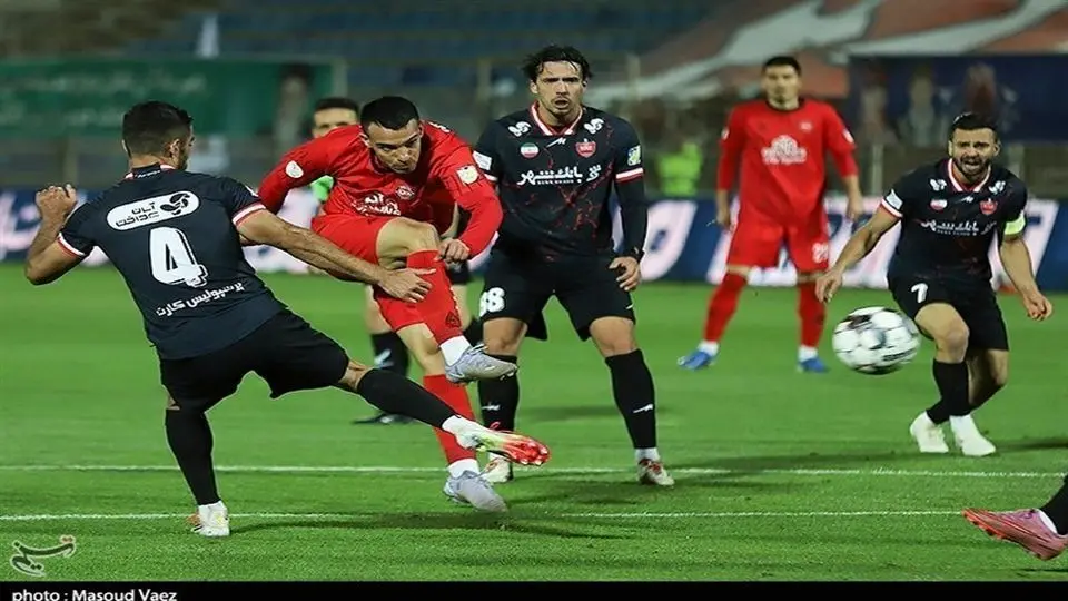 بازی تراکتور پرسپولیس در جام حذفی بدون حضور تماشاگر است