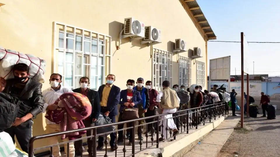 طالبان: از اول اکتبر بیش از ۸۰۰ هزار مهاجر به کشور بازگشته‌اند