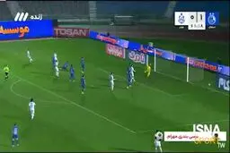 گل اول ملوان به استقلال را ببینید + ویدیو
