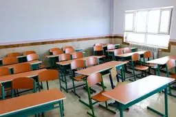 کلاس درس مدارس ابتدایی شهر و استان تهران جز دماوند و فیروزکوه چهارشنبه ۱۹ دی غیرحضوری است 