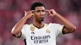 رکورد خاص جود بلینگام