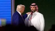 خداحافظی جالب ترامپ از بن سلمان/ ویدیو
