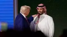 خداحافظی جالب ترامپ از بن سلمان/ ویدیو