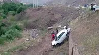 سقوط خودرو به دره در جاده کندوان ۲ فوتی داشت