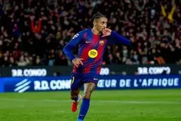 ایمان رافینیا به کامبک غیرممکن بارسلونا