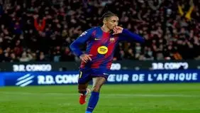 ایمان رافینیا به کامبک غیرممکن بارسلونا