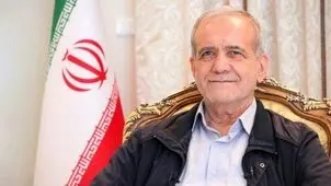 عیادت پزشکیان از علی موسوی گرمارودی