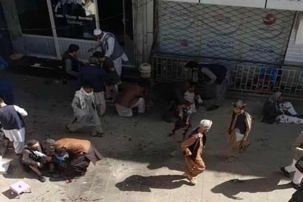 انفجار در بزرگ‌ترین مرکز خرید و فروش ارز افغانستان