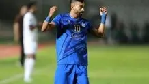 حضور رامین رضاییان در تمرین گروهی استقلال