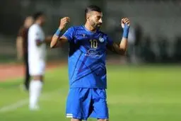 حضور رامین رضاییان در تمرین گروهی استقلال