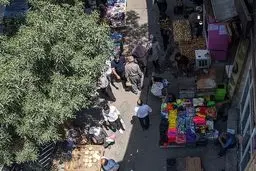  وزارت کار: ساماندهی دستفروشان وظیفه ما نیست
