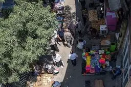  وزارت کار: ساماندهی دستفروشان وظیفه ما نیست

