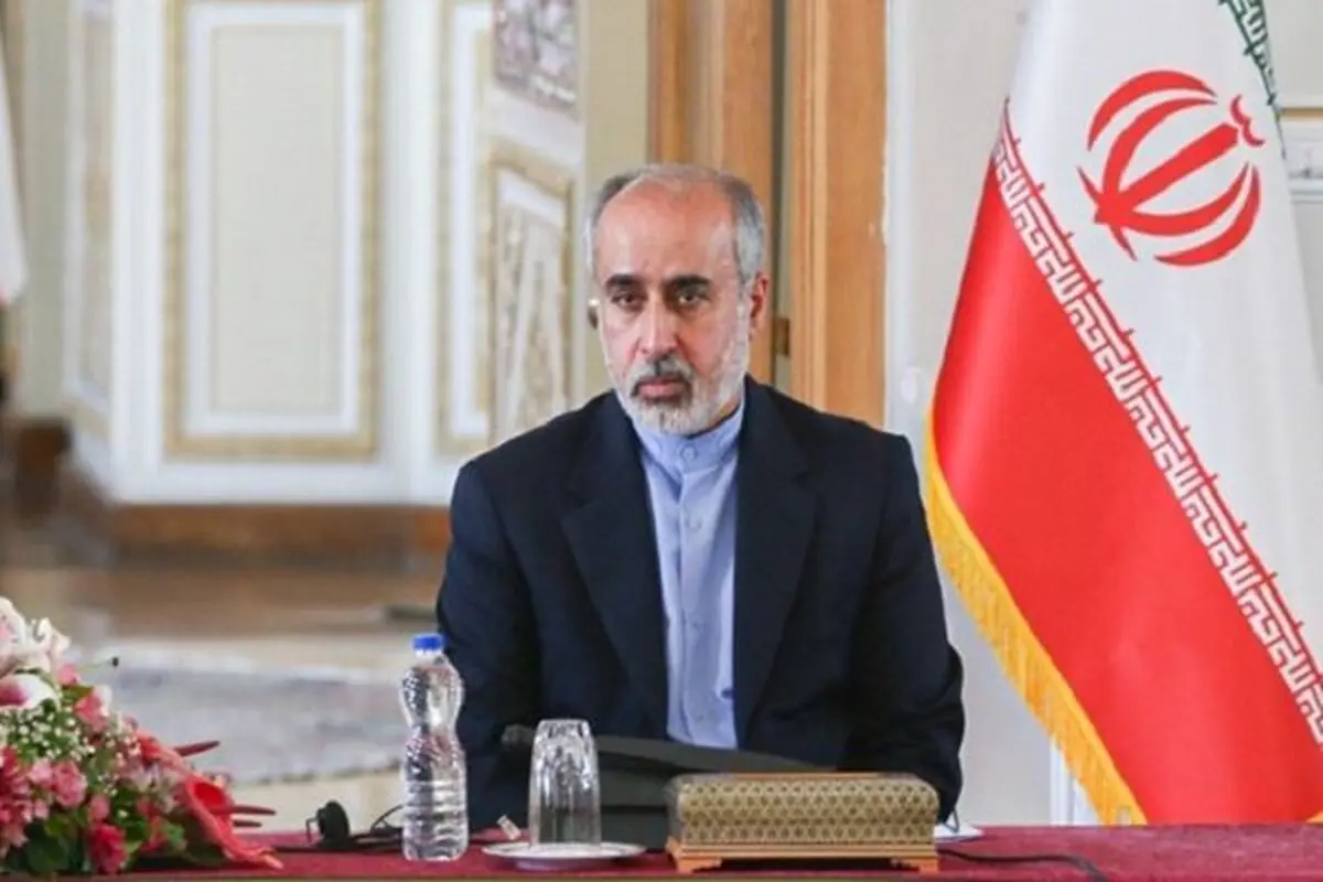 کنعانی : العداء للشعب الایرانی جزء لا یتجزأ من السیاسة الخارجیة للادارة الامریکیة