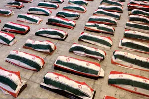 اسامی شهدای بندر کنگ اعلام شد