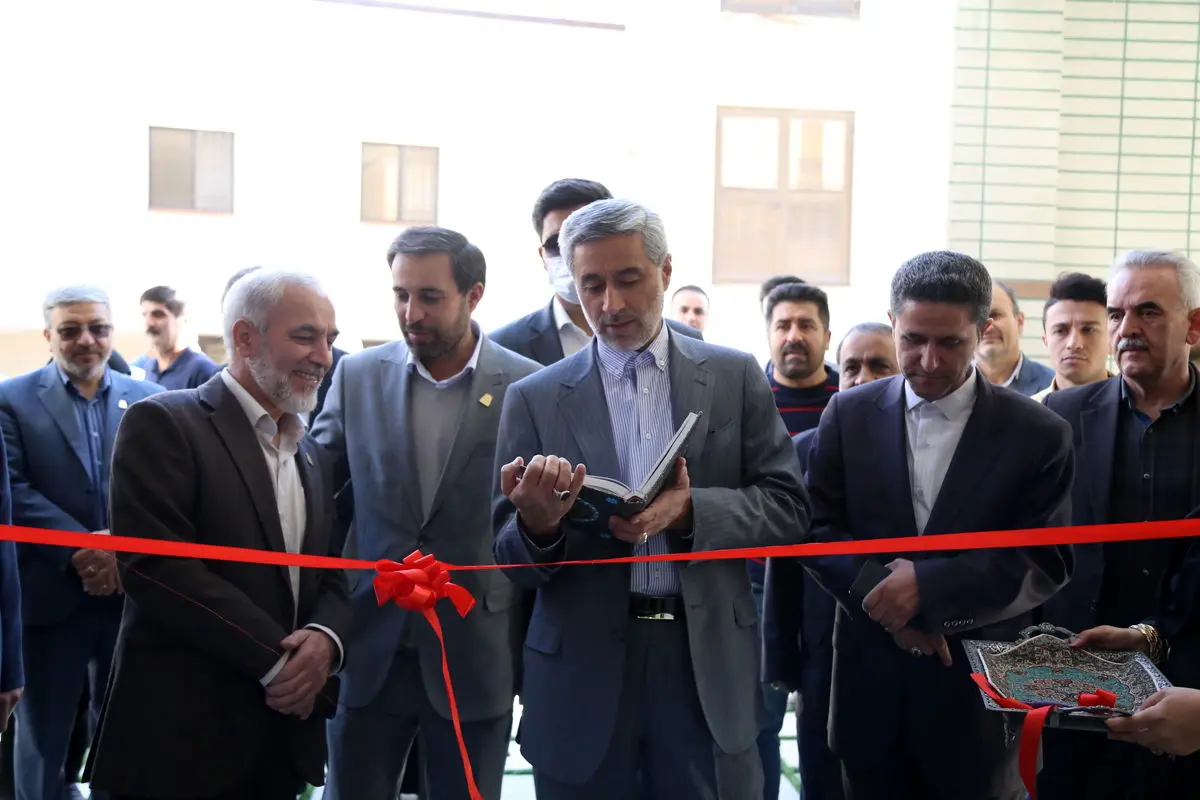  احداث و افتتاح خوابگاه ریحانه۲ ستودنی است 
