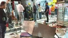 نشتی گاز و انفجار پیتزا فروشی در بندرعباس هشت مجروح بر جای گذاشت

