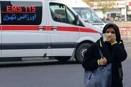 افزایش کم‌سابقه مراجعات بیماران قلبی تنفسی به اورژانس 115 در شرایط آلودگی هوا

