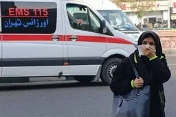 افزایش کم‌سابقه مراجعات بیماران قلبی تنفسی به اورژانس 115 در شرایط آلودگی هوا
