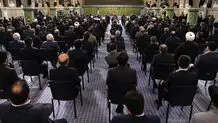 Leader receives Iranian lawmakers
