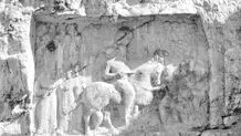 نقش‌برجسته اردشیر بابکان ساماندهی می‌شود
