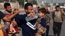 غزه بدون آب پاکیزه، در خطر مسمومیت و بیماری‌ قرار گرفته است

