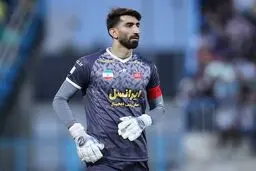 بیرانوند ۴ اخطاره شد / محرومیت دروازه‌بان پرسپولیس مقابل ذوب‌آهن

