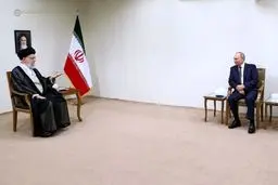 رهبر انقلاب:آمریکایی‌ها باید از منطقه شرق فرات در سوریه بیرون رانده شوند