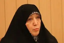 مادر شهیده زهرا حداد عادل: رهبر انقلاب را شب مراسم تدفین دیدم + ویدیو