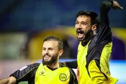 آماده‌باش الحسین به استقلال پیش از بازی + عکس