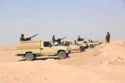 پایگاه حشد شعبی در نزدیکی موصل هدف قرار گرفت

