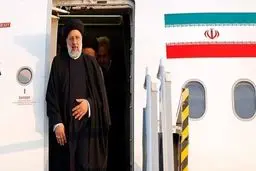 President Raeisi arrives in Isfahan