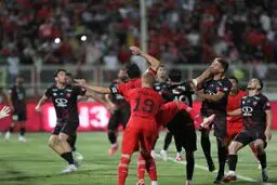 گزارش بازی پرسپولیس مقابل تراکتور/ پرسپولیس 2 - تراکتور 0