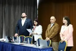 قهرمان المپیک، رییس فدراسیون شد 