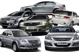 قیمت بازار خودروهای چینی + جدول