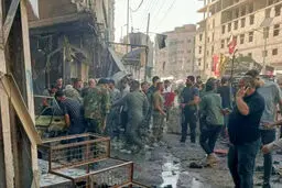داعش مسئولیت انفجار تروریستی دمشق را بر عهده گرفت

