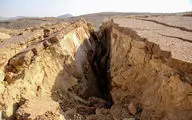 موضوع رانش زمین در منطقه منصورآباد شیراز چیست؟