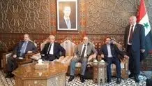 سفر یک هیات سوری به تهران