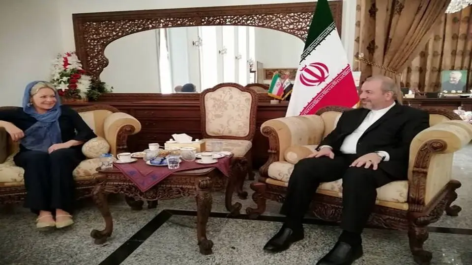 رایزنی سفیر ایران در بغداد با نماینده ویژه سازمان ملل در عراق نه